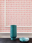 Tassi Wallpaper - Blue - J175W - 06 - Jane Churchill