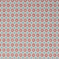 Tassi Wallpaper - Red/Aqua - J175W - 04 - Jane Churchill