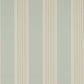 Tealby Stripe Wallpaper - Aqua/Beige - Colefax & Fowler - 07991/04 - Premier Wallcovering