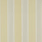 Tealby Stripe Wallpaper - Yellow/Grey - Colefax & Fowler - 07991/03 - Premier Wallcovering