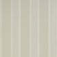 Tealby Stripe Wallpaper - Stone/Aqua - Colefax & Fowler - 07991/07 - Premier Wallcovering