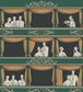 Teatro Wallpaper - Racing Green - 114/4009 - Cole & Son - Premier Wallcovering