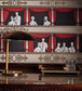 Teatro Wallpaper - Linen & Rouge - 114/18037 - Cole & Son - Premier Wallcovering