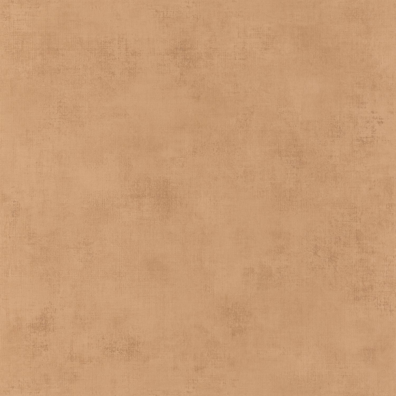 Telas 2 Uni Metalises Wallpaper - Chataigne - Caselio - 102072050