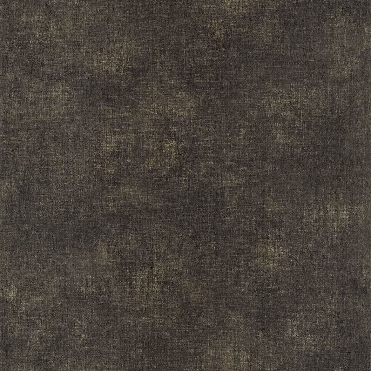 Telas 2 Uni Metalises Wallpaper - Noir - Caselio - 102079099