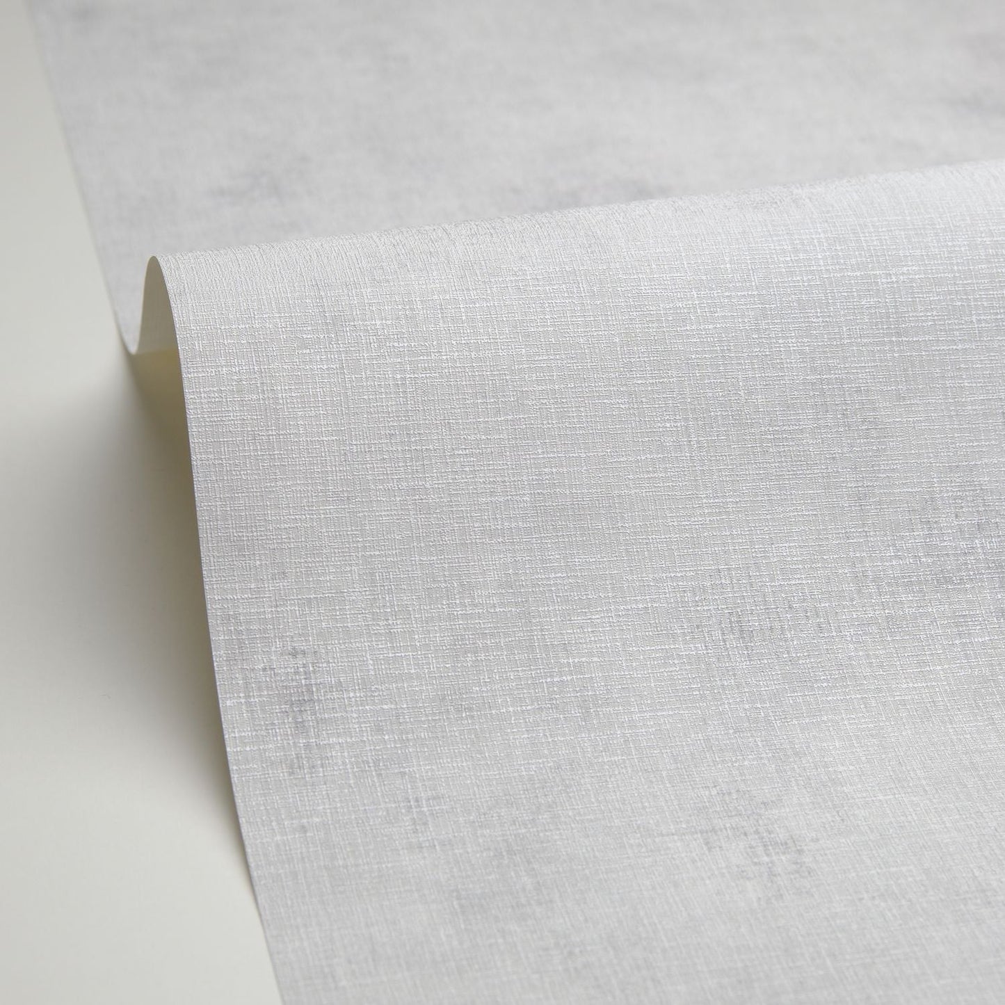 Telas 2 Uni Metalises Wallpaper - Gris Clair - Caselio - 102079009