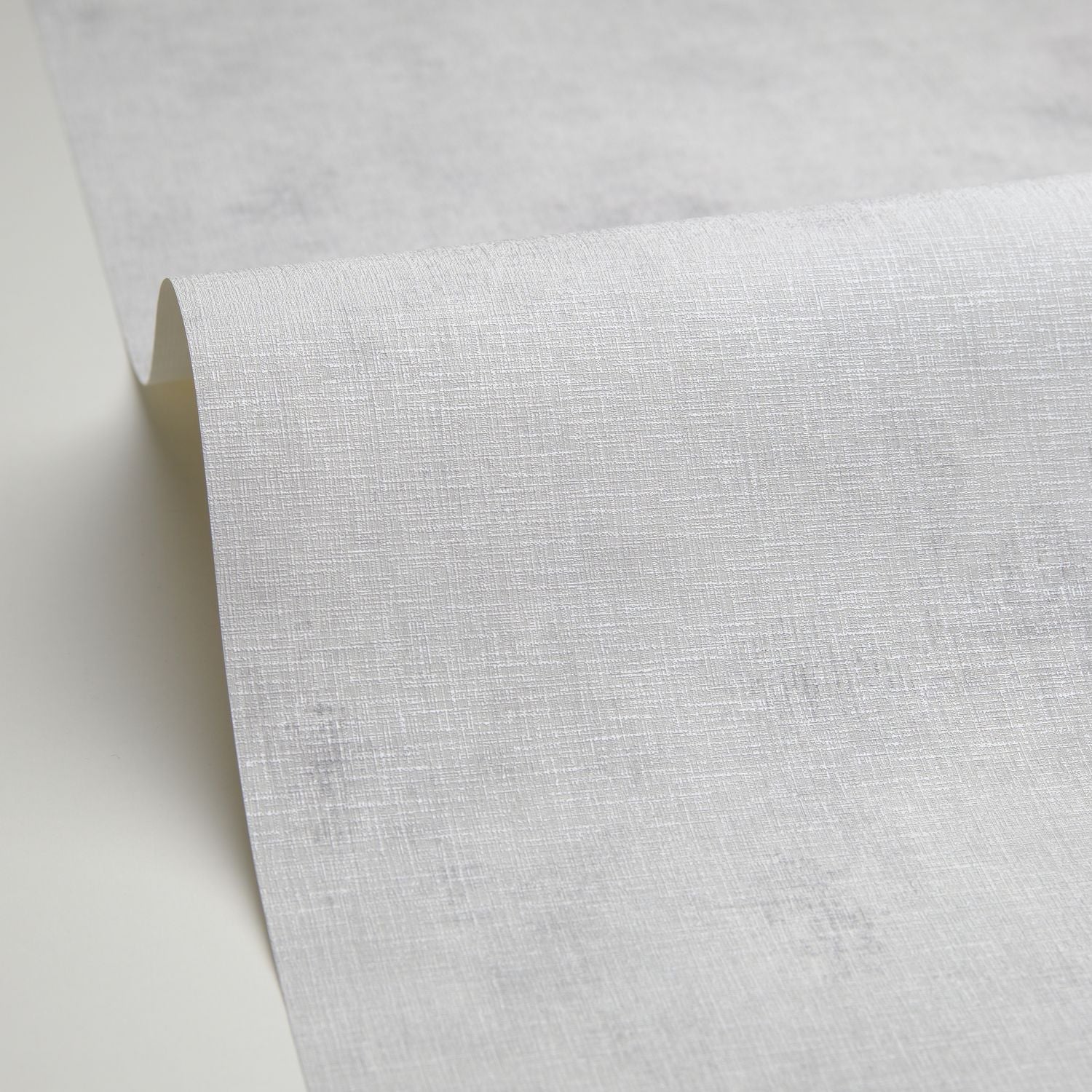 Telas 2 Uni Metalises Wallpaper - Gris Clair - Caselio - 102079009