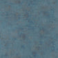 Telas 2 Uni Metalises Wallpaper - Bleu Paon - Caselio - 102076120