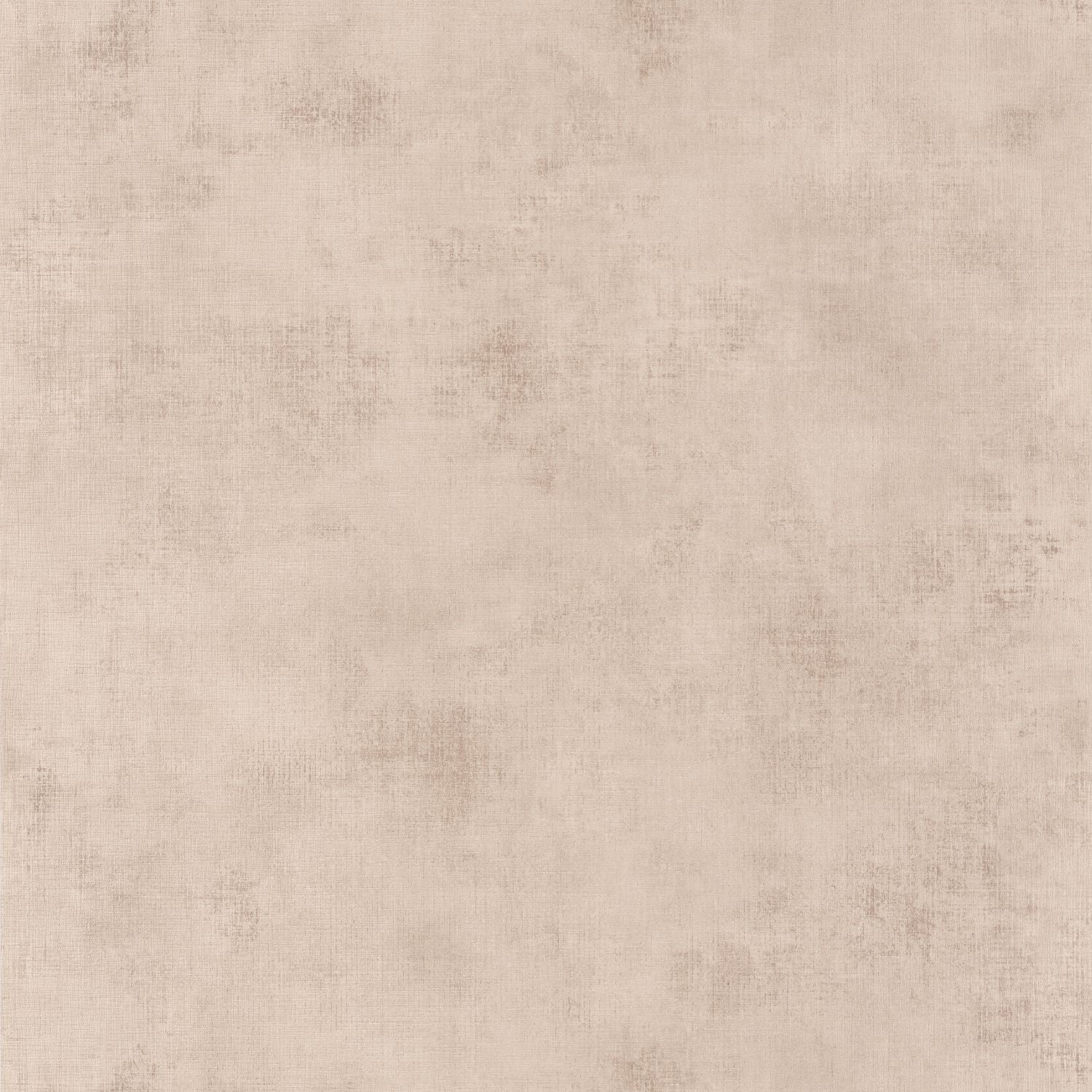 Telas 2 Uni Metalises Wallpaper - Beige - Caselio - 102071356