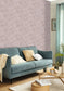 Telas 2 Uni Wallpaper - Marron Glace - Caselio - 102062002