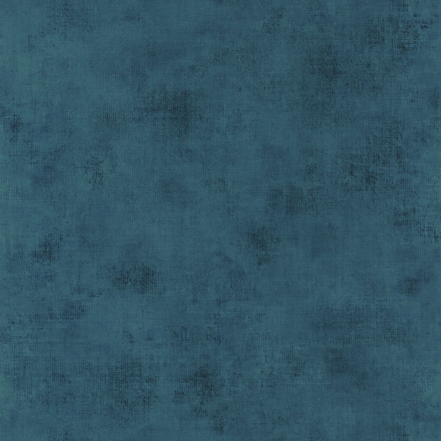 Telas 2 Uni Wallpaper - Bleu Paon - Caselio - 102066563