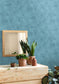 Telas 2 Uni Wallpaper - Bleu Gris - Caselio - 102066280