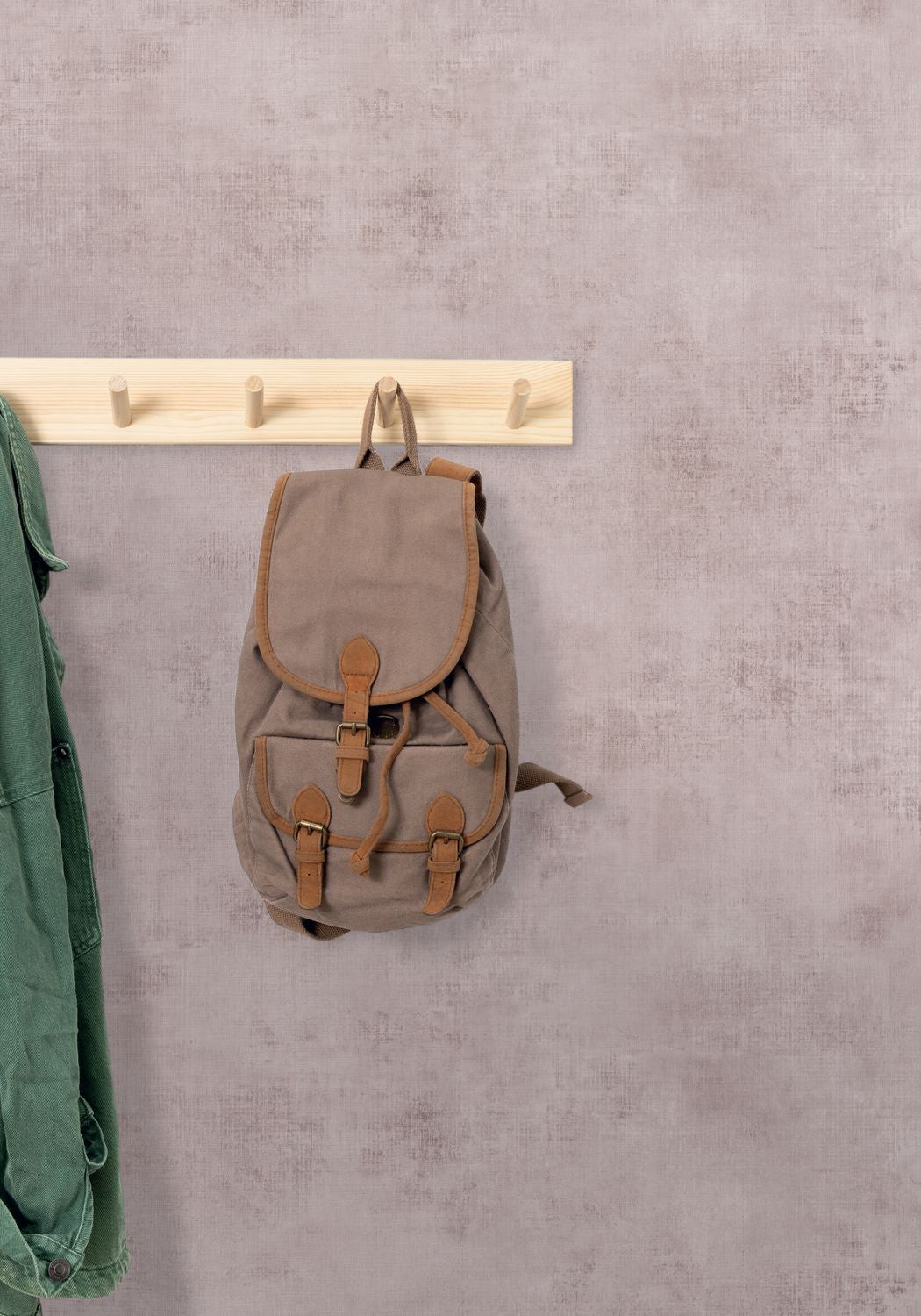 Telas 2 Uni Wallpaper - Ficelle - Caselio - 102061162