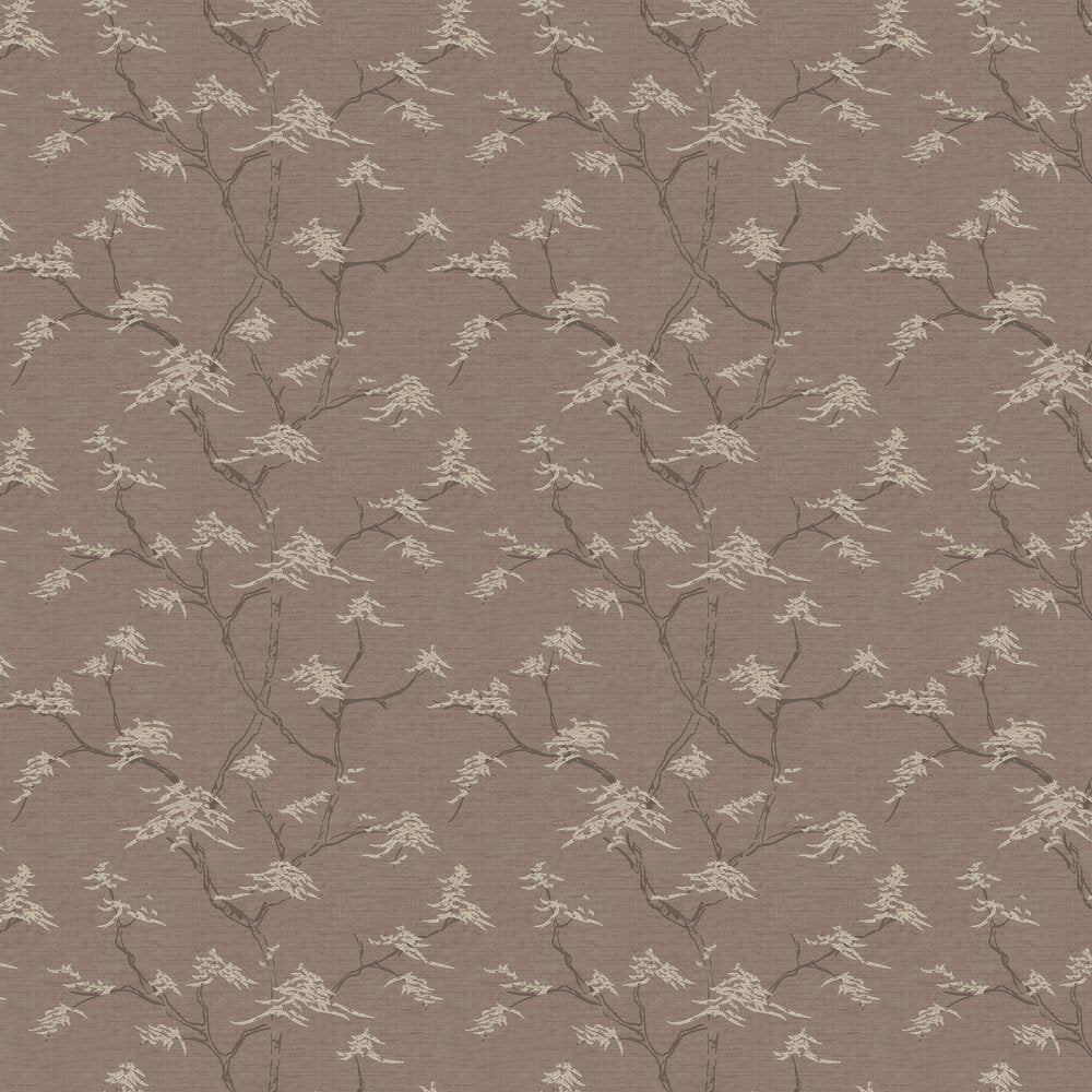 Temple Tree Wallpaper - Rust - Boråstapeter - 3102 - Premier Wallcovering
