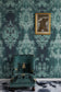 Temples In The Sky Cork Wallpaper - Mint - Timorous Beasties - TB/TMPL/WSCF/01 - Premier Wallcovering
