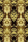 Temples In The Sky Cork Wallpaper - Yellow - Timorous Beasties - TB/TMPL/WSCF/03 - Premier Wallcovering