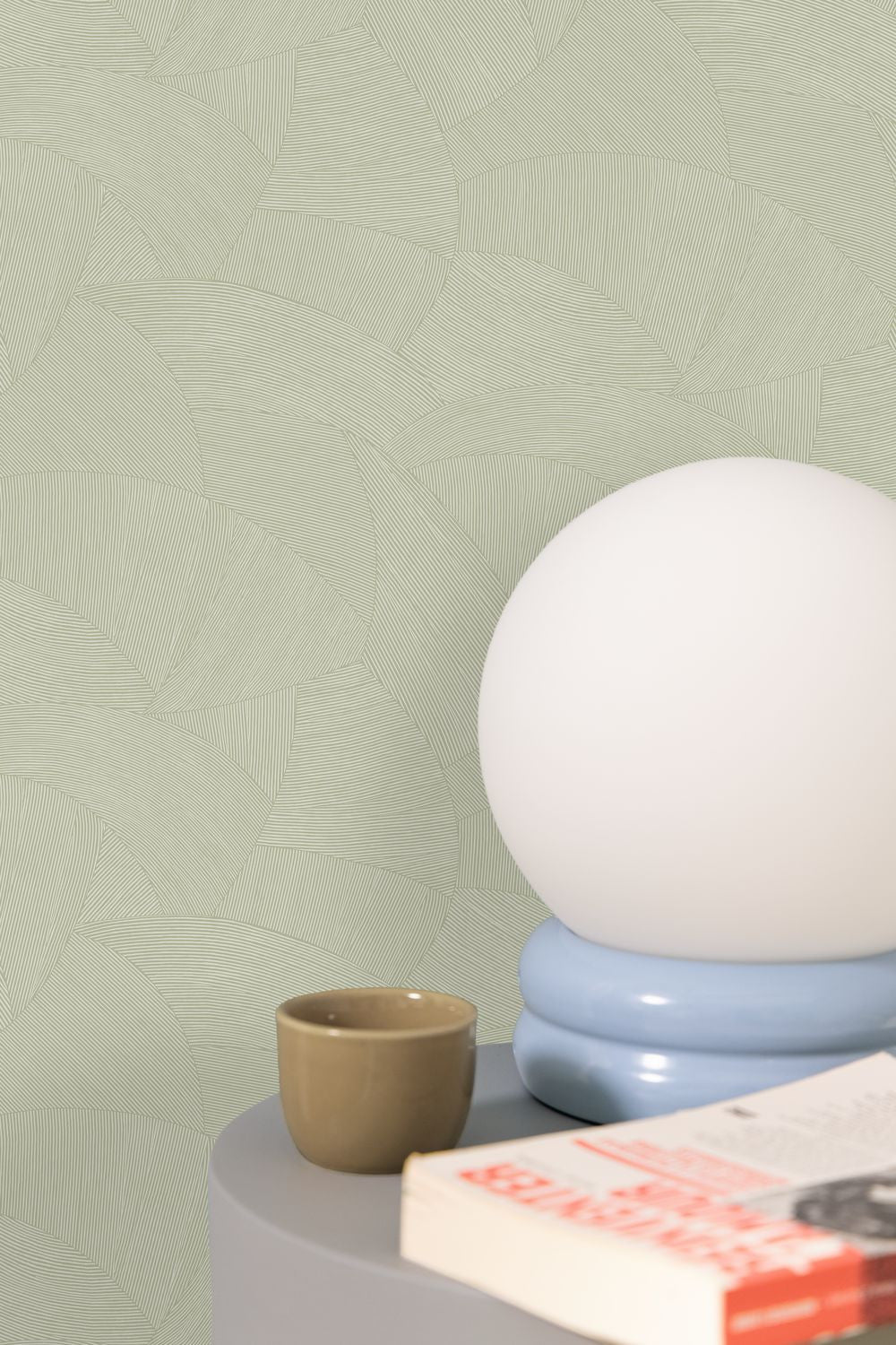 Terra Wallpaper - Sauge - Caselio - 106067000