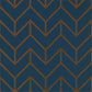 Tessellation Wallpaper - Marine/Copper - HMWF111986 - Harlequin - Premier Wallcovering