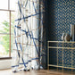 Tessellation Wallpaper - Graphite - Harlequin - HMWF111985