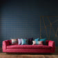 Tessellation Wallpaper - Graphite - Harlequin - HMWF111985