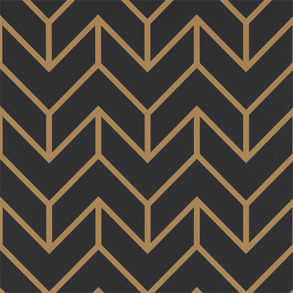 Tessellation Wallpaper - Graphite - Harlequin - HMWF111985