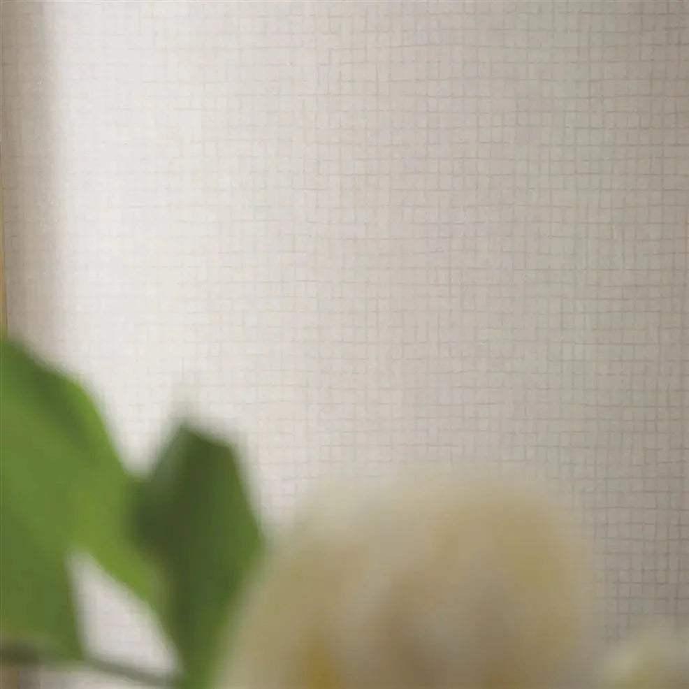 Tesserae Wallpaper - Ivory - P596/01 - Designers Guild