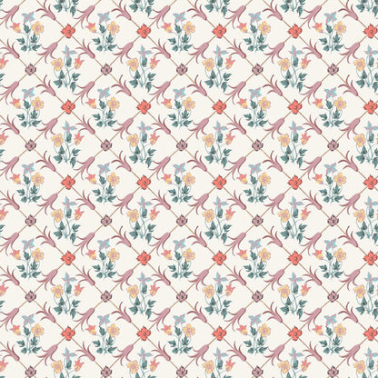 Tessin Wallpaper - Pink - Boråstapeter - 4504 - Premier Wallcovering