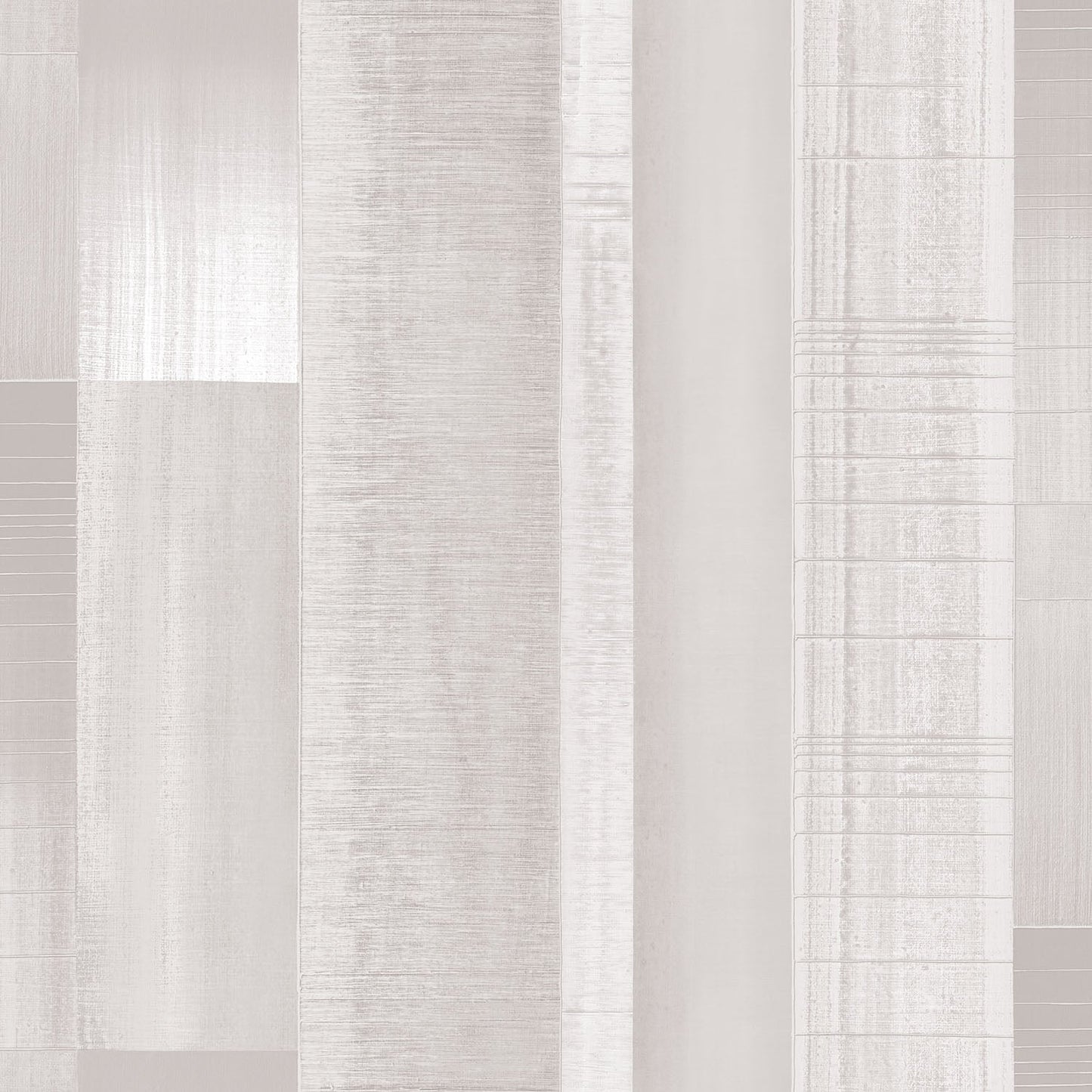 Texstyle Agen Stripe Wallpaper - Warm Neutrals / Mica - Galerie - G56576 - Premier Wallcovering