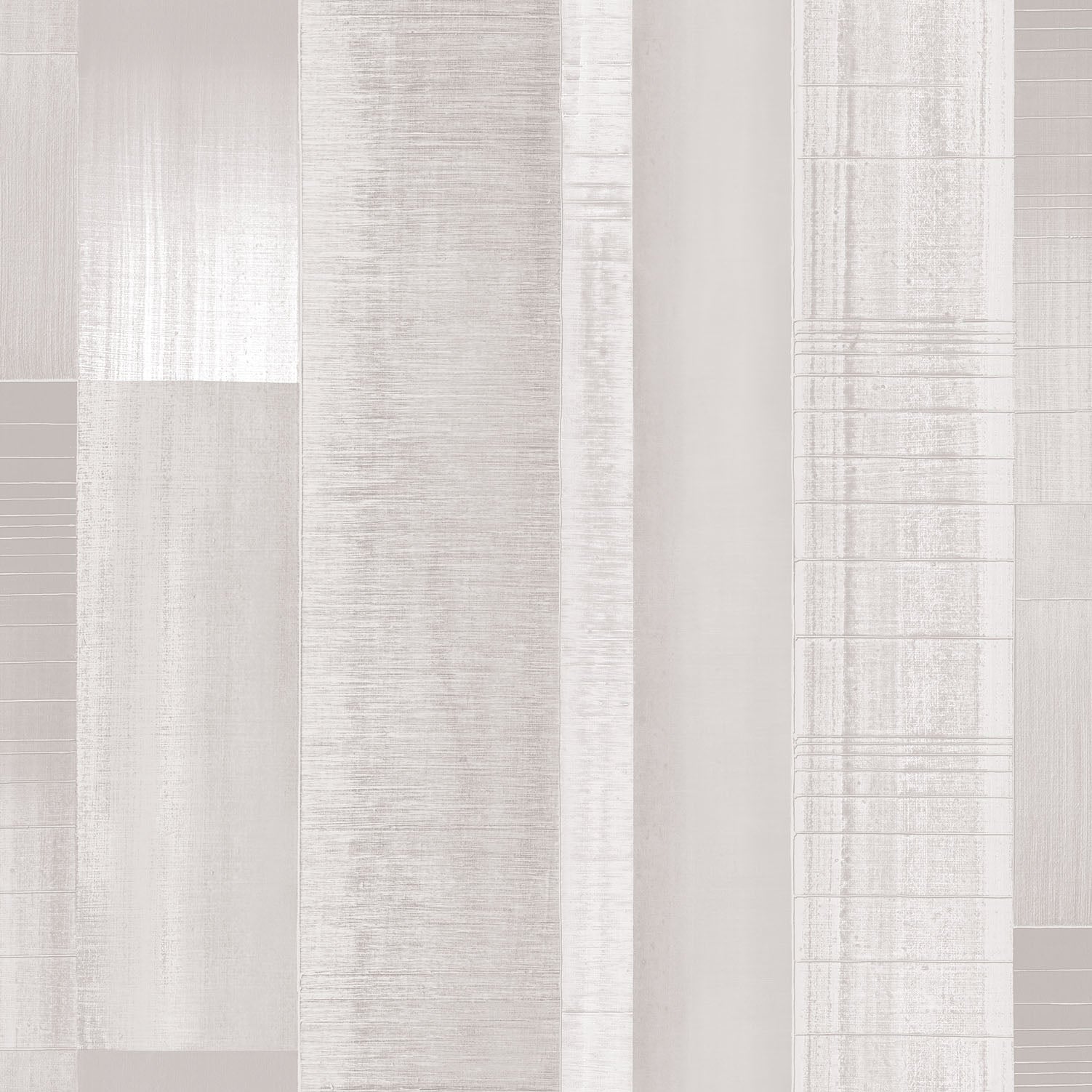 Texstyle Agen Stripe Wallpaper - Warm Neutrals / Mica - Galerie - G56576 - Premier Wallcovering