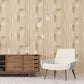 Texstyle Agen Stripe Wallpaper - Beige / Metallic Ink - Galerie - G56570 - Premier Wallcovering