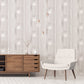 Texstyle Agen Stripe Wallpaper - Warm Neutrals / Mica - Galerie - G56576 - Premier Wallcovering