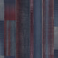 Texstyle Agen Stripe Wallpaper - Navy / Cranberry / Metallic Ink - Galerie - G56573 - Premier Wallcovering