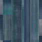 Texstyle Agen Stripe Wallpaper - Turquoise / Navy / Metallic Ink - Galerie - G56575 - Premier Wallcovering