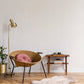 Texstyle Block Flock Wallpaper - Warm Neutrals / Mica - Galerie - G56583 - Premier Wallcovering