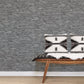 Texstyle Bronze Effect Wallpaper - Black / Silver / White - Galerie - G56584 - Premier Wallcovering