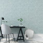 Texstyle Bronze Effect Wallpaper - Green - Galerie - G56586 - Premier Wallcovering