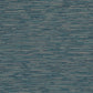 Texstyle Bronze Effect Wallpaper - Turquoise / Navy / Metallic Ink - Galerie - G56591 - Premier Wallcovering