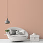 Texstyle Greek Key Texture Wallpaper - Terracotta / Rose Gold - Galerie - G56599 - Premier Wallcovering