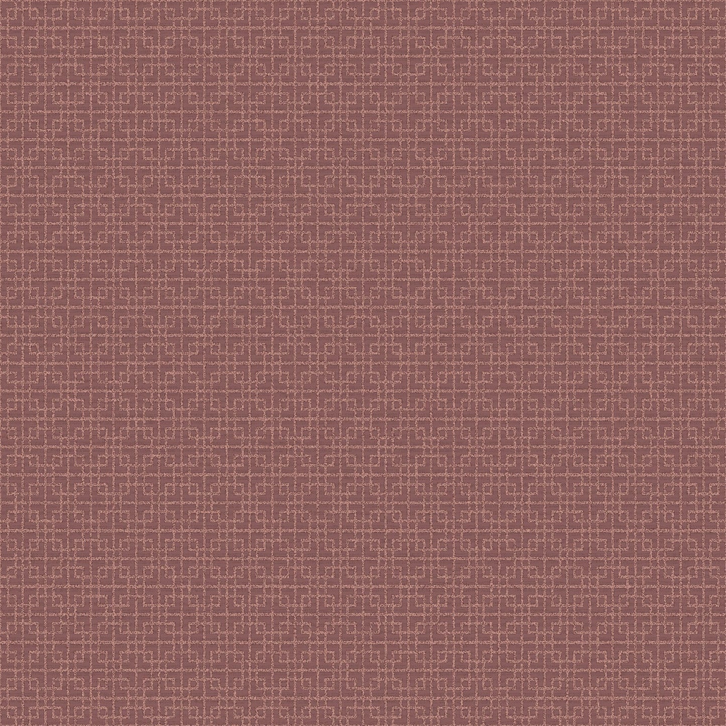 Texstyle Greek Key Texture Wallpaper - Plum - Galerie - G56597 - Premier Wallcovering