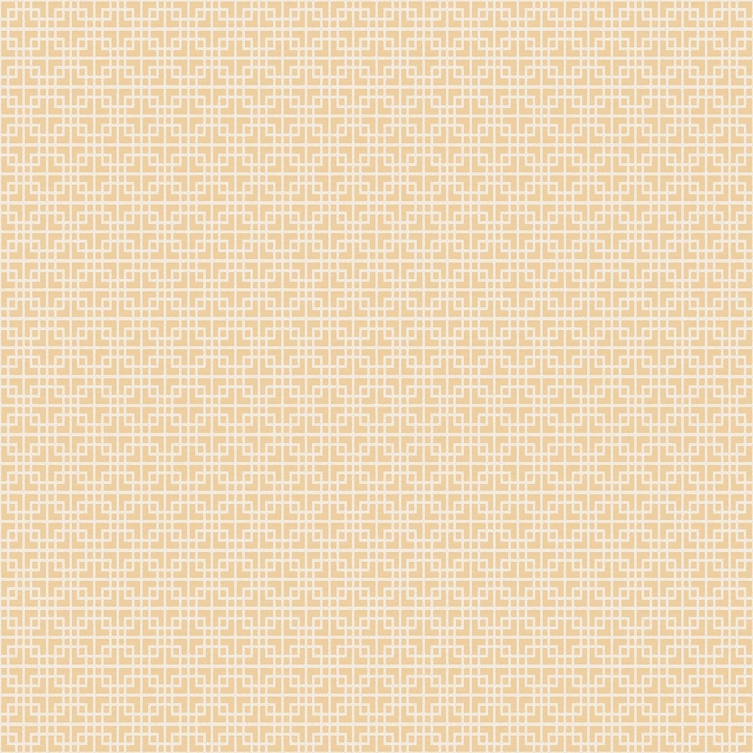 Texstyle Greek Key Texture Wallpaper - Metallic Gold - Galerie - G56596 - Premier Wallcovering