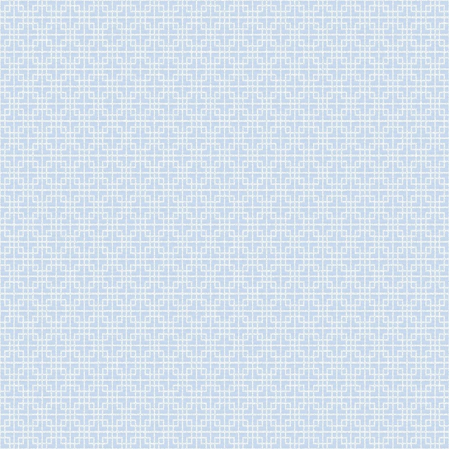 Texstyle Greek Key Texture Wallpaper - Blue / Metallic Ink - Galerie - G56595 - Premier Wallcovering