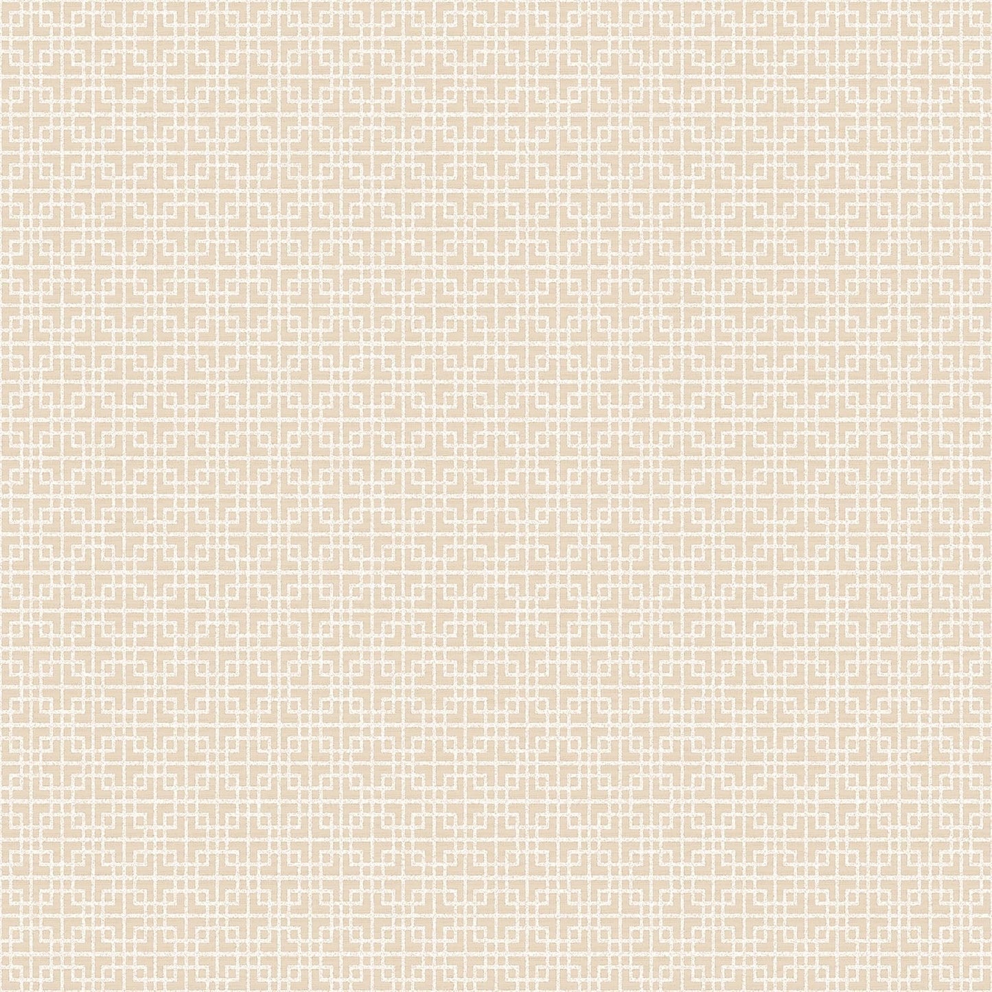 Texstyle Greek Key Texture Wallpaper - Beige / Metallic Ink - Galerie - G56593 - Premier Wallcovering