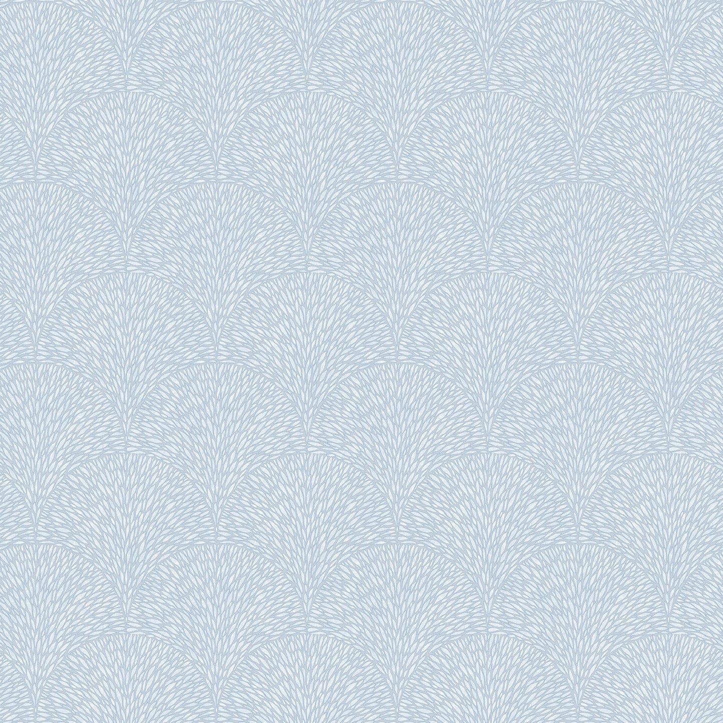 Texstyle Hedgehog Wallpaper - Blue / Mica - Galerie - G56604 - Premier Wallcovering