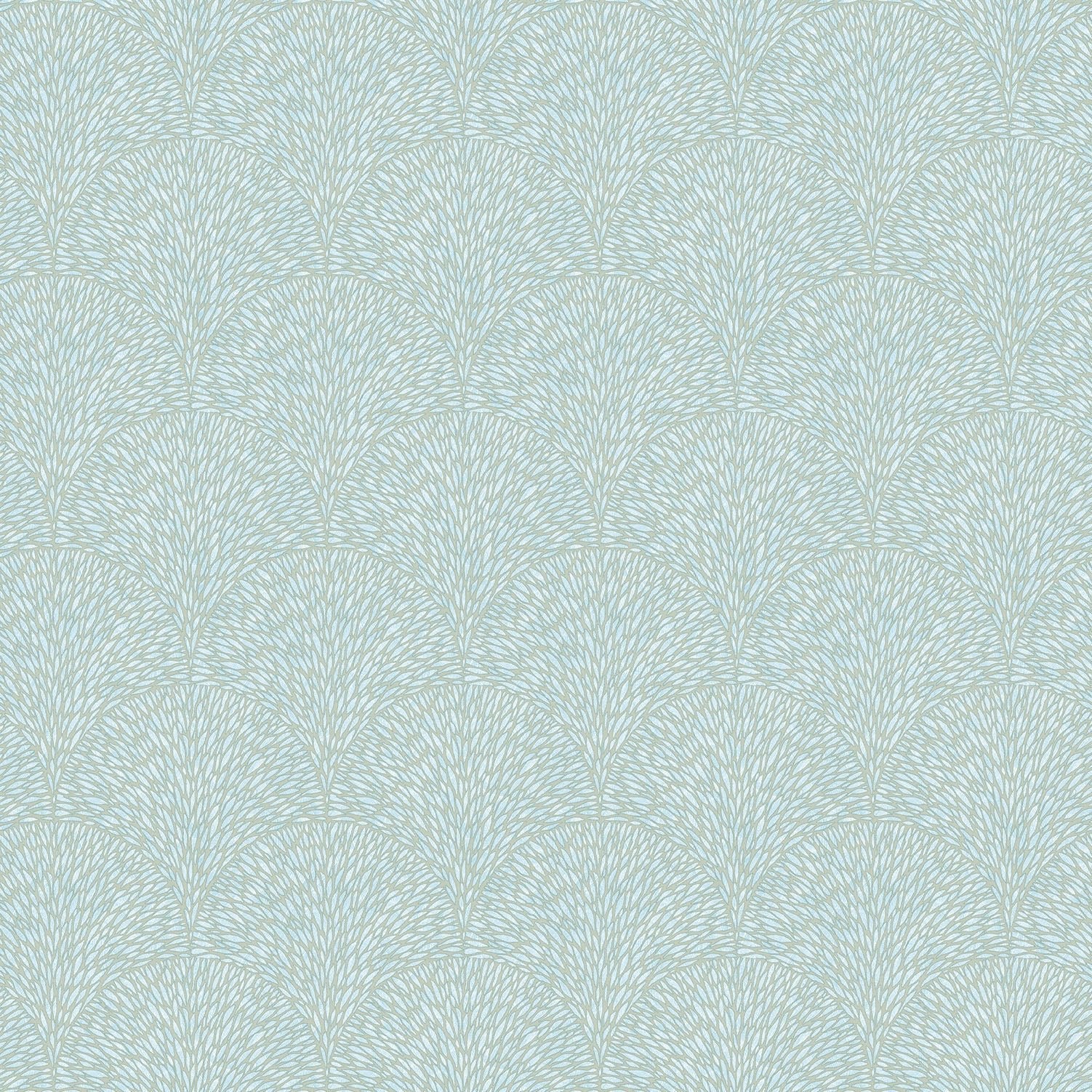 Texstyle Hedgehog Wallpaper - Green - Galerie - G56606 - Premier Wallcovering