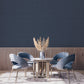 Texstyle Hedgehog Wallpaper - Navy - Galerie - G56607 - Premier Wallcovering