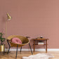 Texstyle Hedgehog Wallpaper - Terracotta / Rose Gold - Galerie - G56609 - Premier Wallcovering