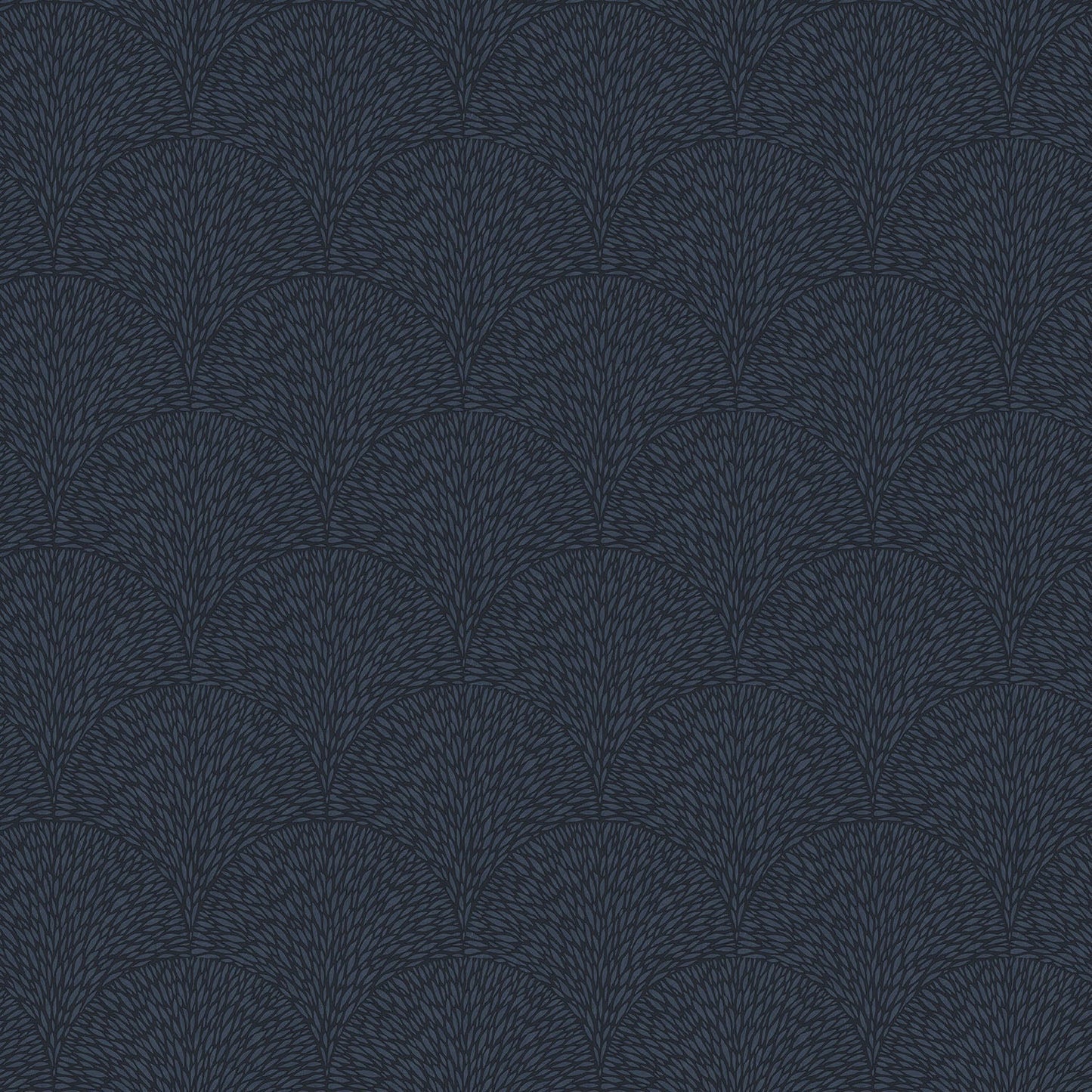 Texstyle Hedgehog Wallpaper - Navy - Galerie - G56607 - Premier Wallcovering