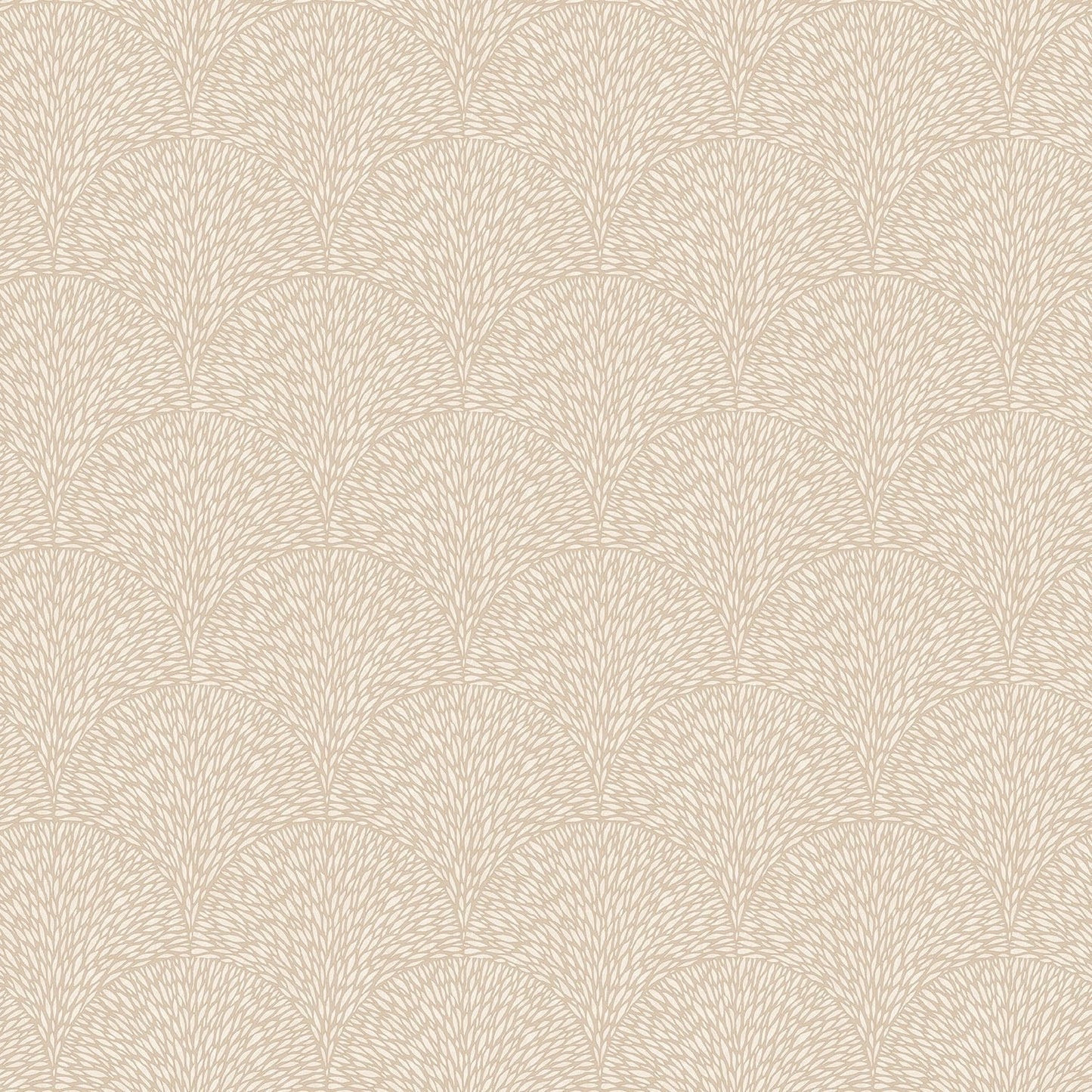 Texstyle Hedgehog Wallpaper - Beige / Mica - Galerie - G56602 - Premier Wallcovering