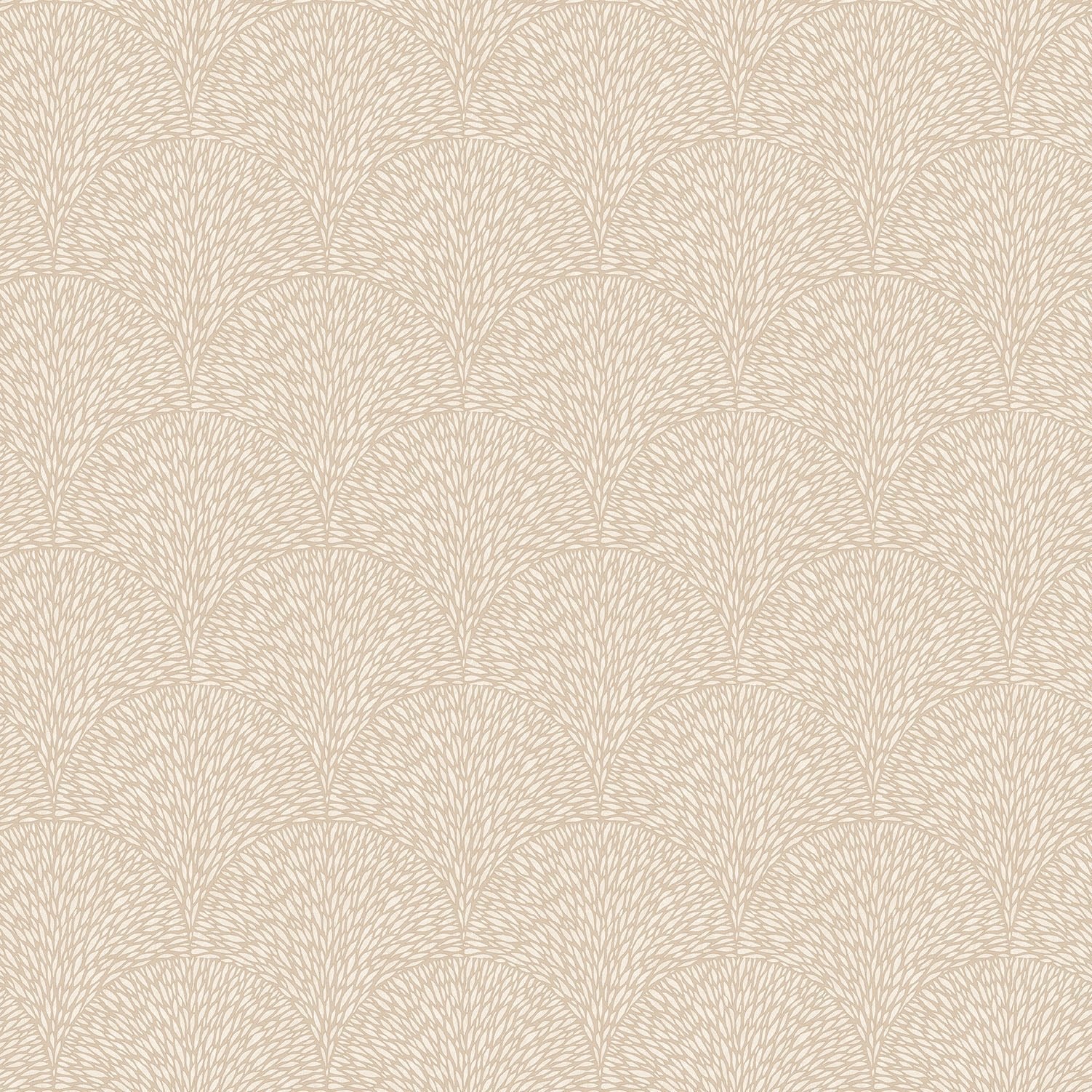 Texstyle Hedgehog Wallpaper - Beige / Mica - Galerie - G56602 - Premier Wallcovering