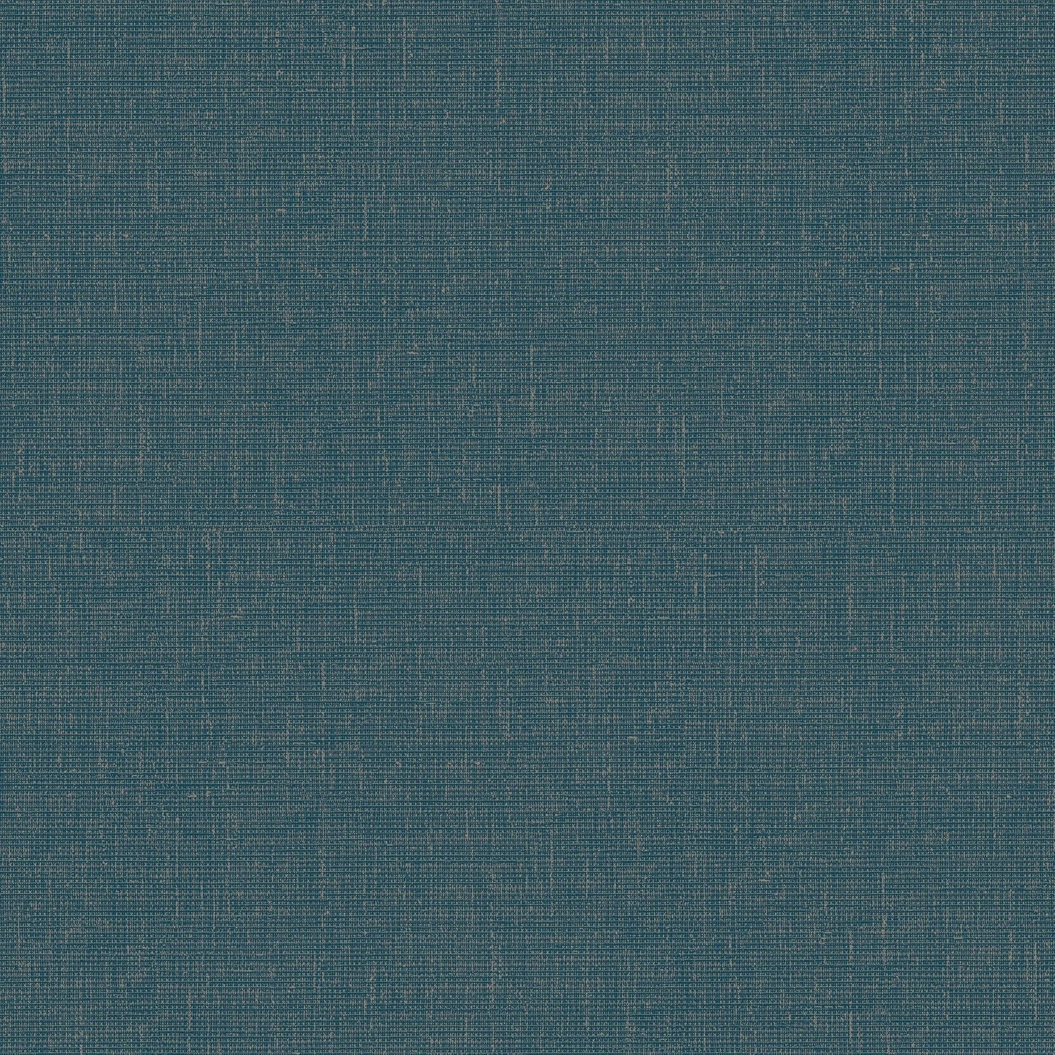 Texstyle Hex Texture Wallpaper - Turquoise / Metallic Ink - Galerie - G56621 - Premier Wallcovering